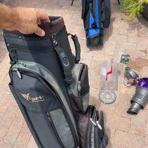 Viper golf cart bag 4 dividers